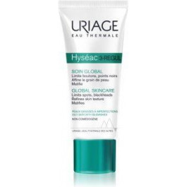   Uriage Hyseac 3-Regul Global Skincare інтенсивний догляд для шкіри з недоліками 40 мл