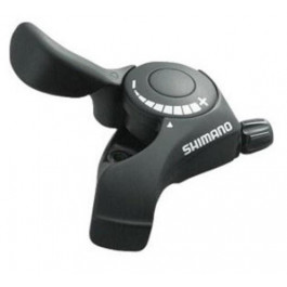   Shimano Шифтер  SL-TX30-LN, TOURNEY, лівий, 3-speed фрікційний (ESLTX30LFBT)