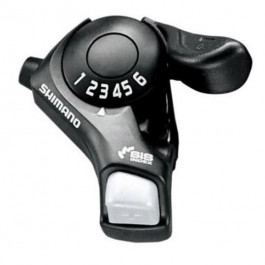   Shimano Шифтер  SL-TX30-6R, TOURNEY, правий, 6-speed (ESLTX30R6AT)