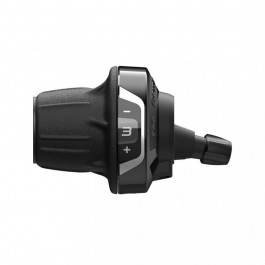   Shimano Шифтер  RevoShift, SL-RV400-L лівий 3-speed (індексний) трос (ESLRV400LSB)