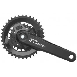   Shimano Шатуни  FC-U4010-2B CUES 175мм 36Х22з 9-11-шв без каретки (EFCU40102BEX62)