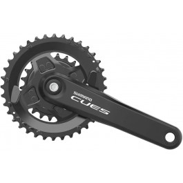   Shimano Шатуни  FC-U4000-2 CUES 175мм 36х22з 9-11-шв з гвинтами (EFCU40002E62X)