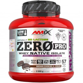   Amix ZeroPro Protein 2000 g /57 servings/ Dark Cookies & Cream