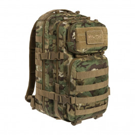   Mil-Tec Backpack US Assault Small / woodland-arid (14002056)