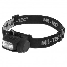   Mil-Tec Led 4 Colour Black - 65 Lm (15170102)