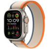 Apple Trail Loop Band S/M для  Watch 49mm - Orange/Beige (MT5W3) - зображення 2