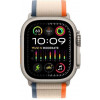 Apple Trail Loop Band S/M для  Watch 49mm - Orange/Beige (MT5W3) - зображення 3