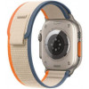 Apple Trail Loop Band S/M для  Watch 49mm - Orange/Beige (MT5W3) - зображення 4