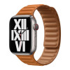 Apple Golden Brown Leather Link M/L (ML7L3) для  Watch 40/41mm - зображення 1