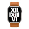 Apple Golden Brown Leather Link M/L (ML7L3) для  Watch 40/41mm - зображення 2