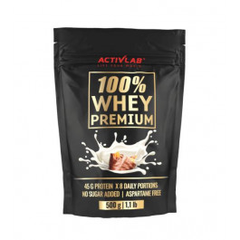   Activlab 100% Whey Premium 500 g /16 servings/ Strawberry