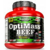 Amix OptiMass Beef Gainer 2500 g /50 servings/ Double Fudge Chocolate - зображення 1