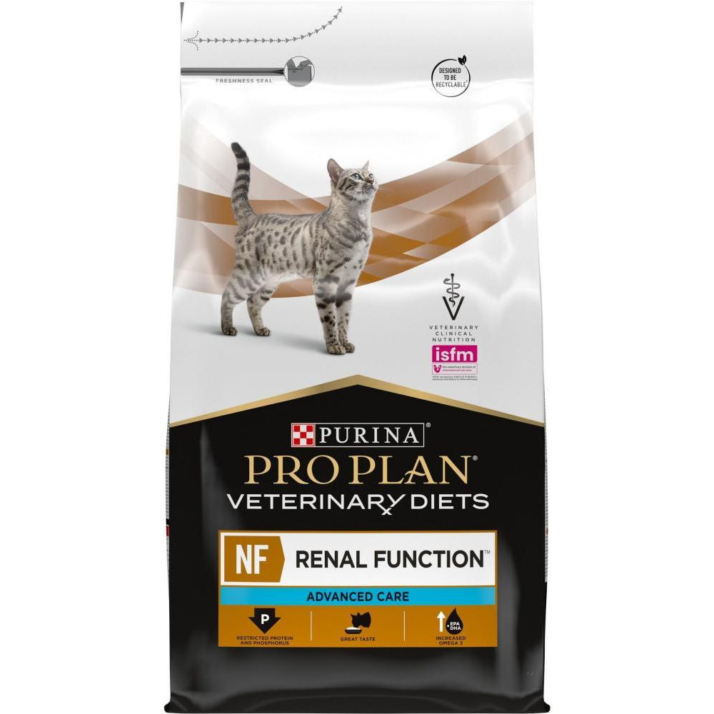 Pro Plan Veterinary Diets NF Renal Function 5 кг (7613287882370) - зображення 1