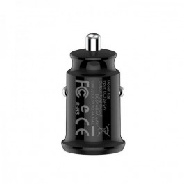   Borofone BZ8B MaxRide 12-24V 2.4A Black