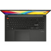 ASUS VivoBook S 15 OLED K5504VA Midnight Black (K5504VA-MA386) - зображення 4