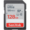 SanDisk 128 GB SDXC UHS-I U1 Ultra (SDSDUNB-128G-GN6IN) - зображення 1