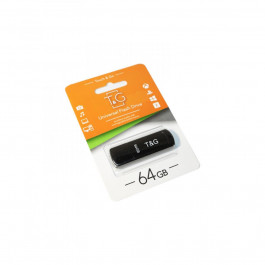   T&G 64 GB Classic Series USB 2.0 Black (TG011-64GBBK)