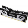 Kingston FURY 32 GB (2x16GB) DDR5 7200 MHz Renegade Silver/Black (KF572C38RSK2-32) - зображення 4