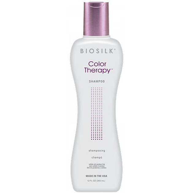 BIOSILK Шампунь  Color Therapy Shampoo Для защиты цвета 355 мл (633911730539) - зображення 1