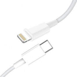   SkyDolphin S12L Frost Line Lightning to USB Type-C 1m White (USB-000576)