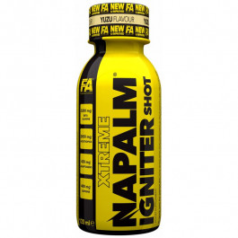   FA Nutrition Xtreme Napalm Igniter Shot 120 ml /4 servings/ Yuzu