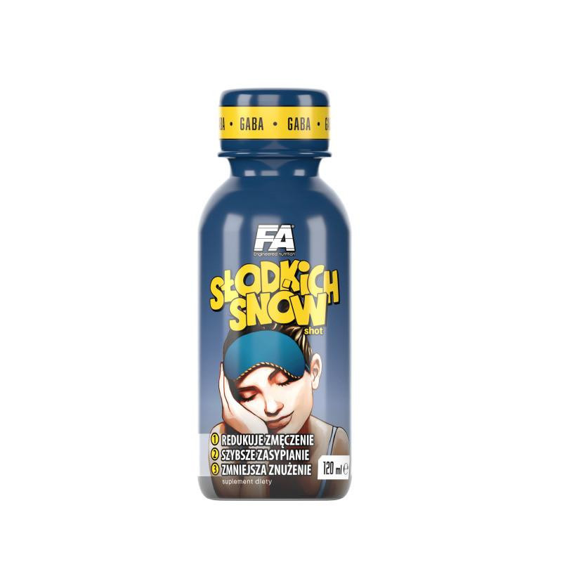 FA Nutrition Slodkich Snow Shot 120ml (Lemon black lilac) - зображення 1