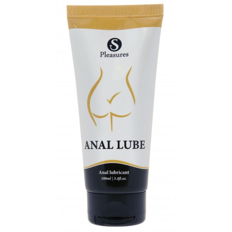  S Pleasures Anal Lube 100 мл (8436581465921) - зображення 1