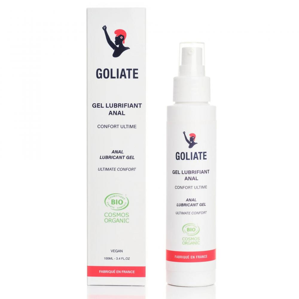  Goliate Anal Lubricant Gel 100 мл (3770009273350) - зображення 1