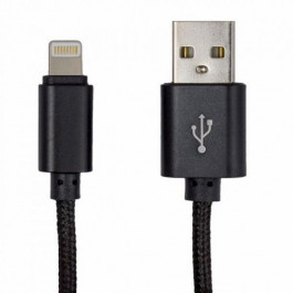   Greenwave USB - Lightning 1.5 м Black (R0014165)