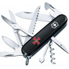 Victorinox Huntsman Army Black "Емблема ЗСУ" 1.3713.3_W0010u - зображення 1