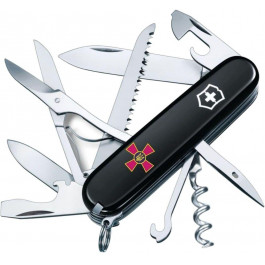   Victorinox Huntsman Army Black "Емблема ЗСУ" 1.3713.3_W0010u