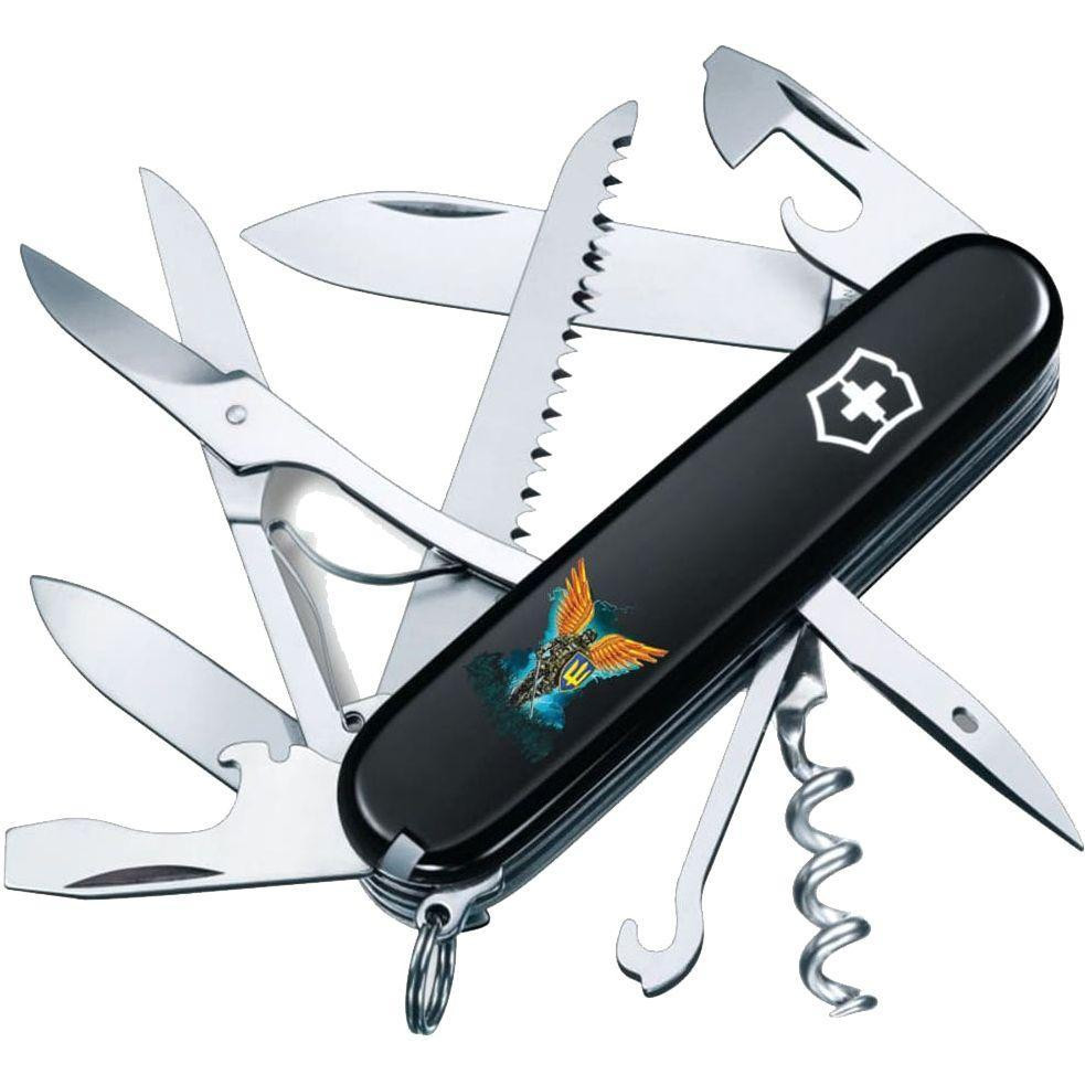 Victorinox Huntsman Ukraine Ангел ЗСУ 1.3713.3_T1061u - зображення 1