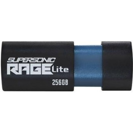   PATRIOT 256 GB Supersonic Rage Lite USB 3.2 Gen.1 (PEF256GRLB32U)