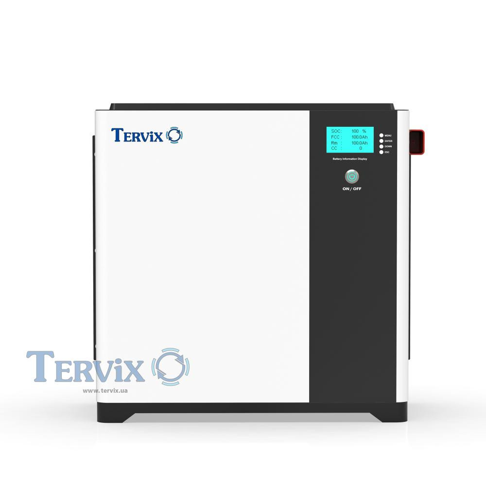 Tervix LiFePO4, 51,2В 100 Аг Tervix Pro Line (621041) - зображення 1