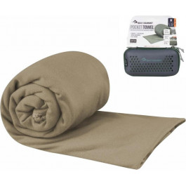   Sea to Summit Рушник туристичний Pocket Towel M 50x100 см Desert Brown (STS ACP071051-050307)