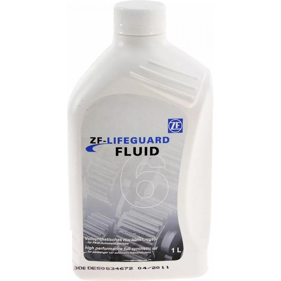 ZF Lifeguard Fluid 6 1л (8704001) - зображення 1