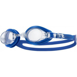   TYR Qualifier Kids, Clear/Blue (LGQUAL-101)