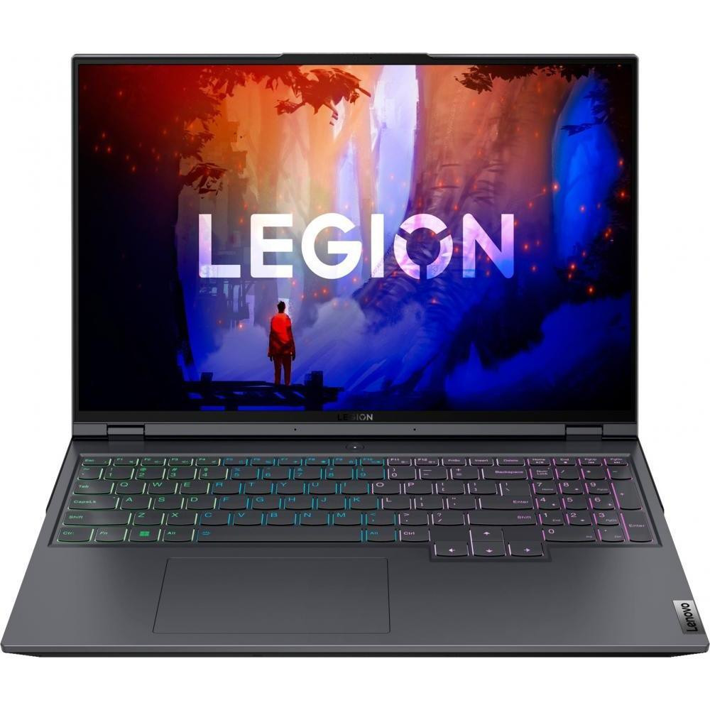 Lenovo Legion 5 Pro 16IAH7H Storm Grey All-Metal (82RF005JCK) - зображення 1