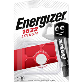   Energizer CR-1632 bat(3B) Lithium 1шт