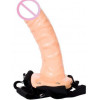 Pipedream Products Fetish Fantasy For Him or Her Hollow Strap-On, 15x4.5 см, тілесний (DEL7988) - зображення 1