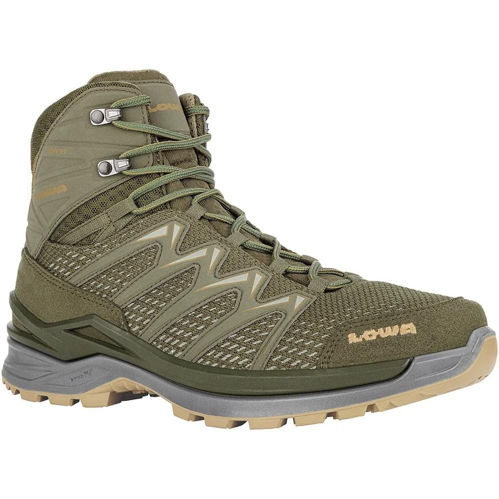 Lowa Черевики чоловічі  Innox Pro GTX MID seaweed-olive (310703-7484) 44 - зображення 1