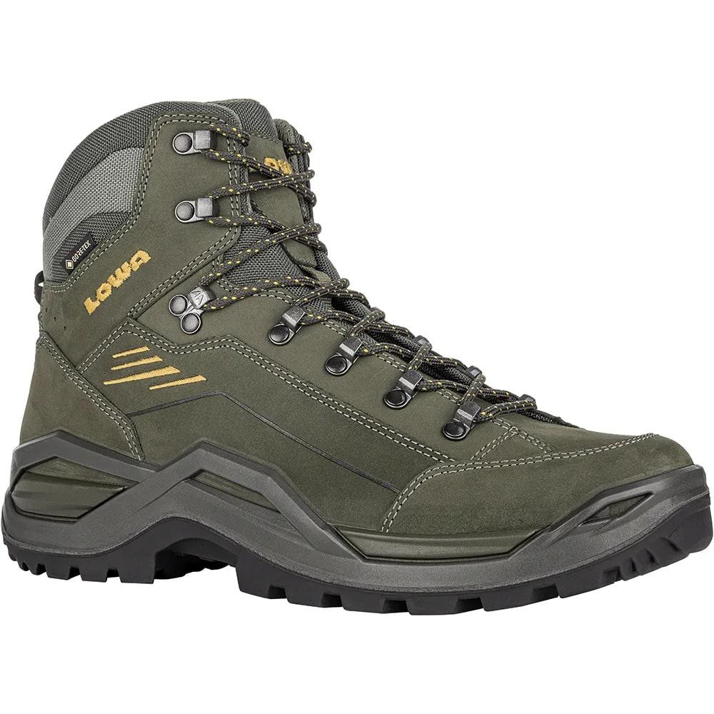 Lowa Черевики чоловічі  Renegade Evo GTX MID olive-mustard (311916-7898) 43,5 - зображення 1