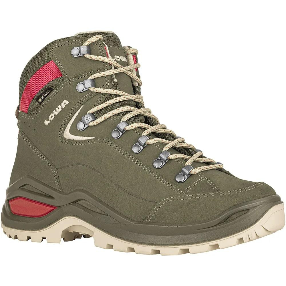 Lowa Жіночі черевики  Renegade Evo GTX MID W grey green-panna (321916-9629) 36,5 - зображення 1