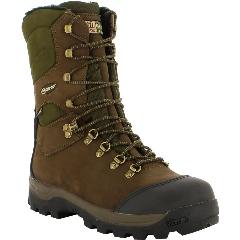 Chiruca Черевики чоловічі  Mistral 21 Gore-tex Green/Brown (1920.32.79) 47 - зображення 1