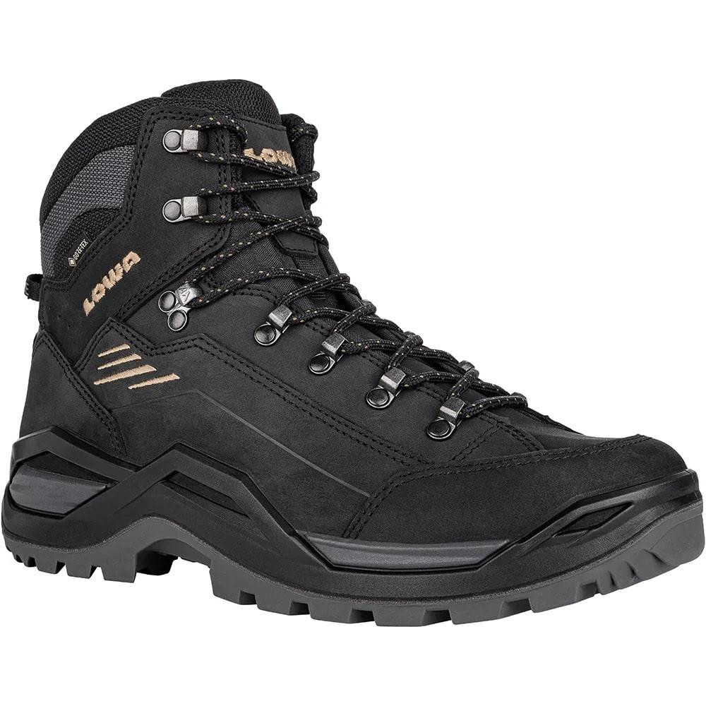 Lowa Черевики чоловічі  Renegade Evo GTX MID black-dune (311916-9983) 44,5 - зображення 1