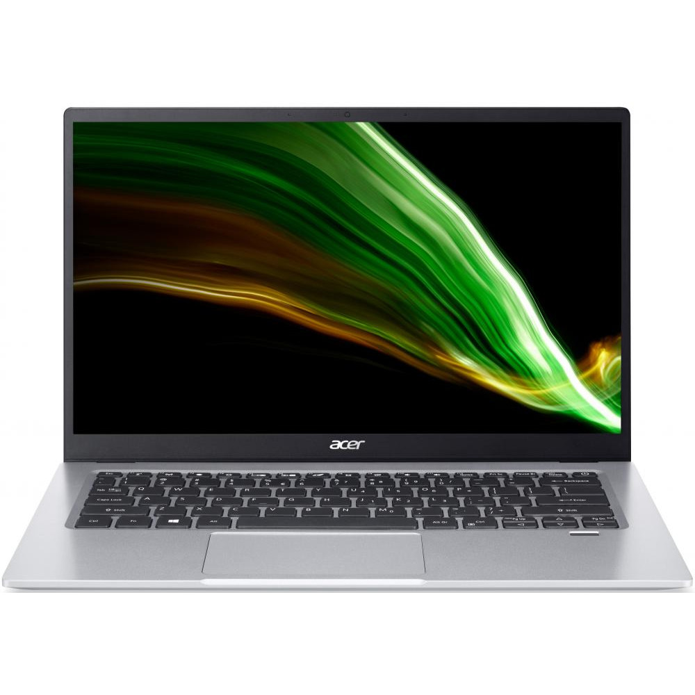 Acer Swift 1 SF114-34 Silver (NX.A77EU.00N) - зображення 1