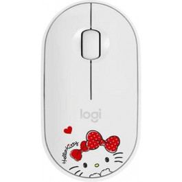   Logitech Pebble M350 Hello Kitty White (910-006031)