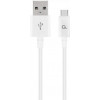 Cablexpert USB2.0 CM/AM White 1m (CC-USB2P-AMCM-1M-W) - зображення 1