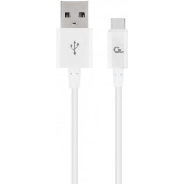   Cablexpert USB2.0 CM/AM White 1m (CC-USB2P-AMCM-1M-W)