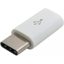   Lapara USB CM/Micro-BF White (LA-TYPE-C-MICROUSB-ADAPTOR WHITE)